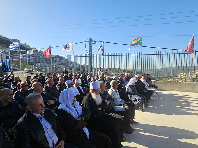 افتتاح محطة الاطفاء والانقاذ في بيت جن
